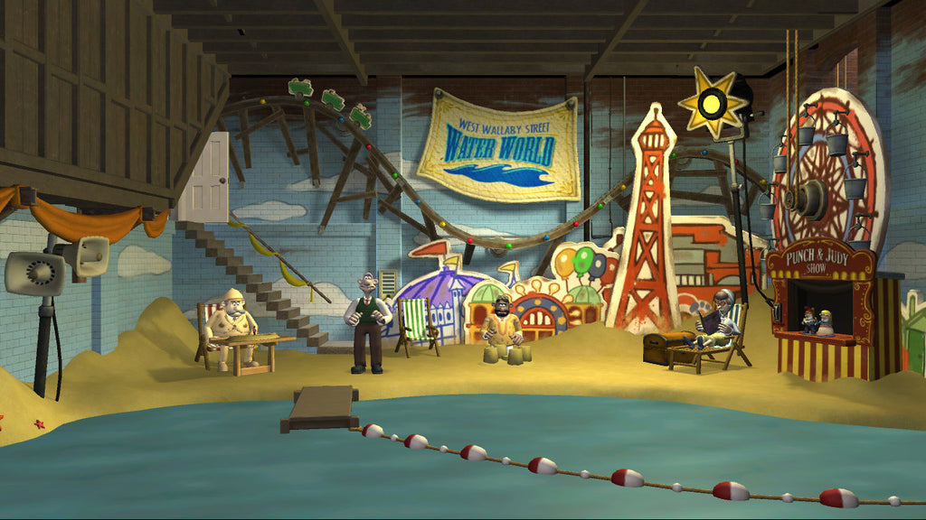 Wallace & Gromit’s Grand Adventures - PC (Steam) — screenshot 3