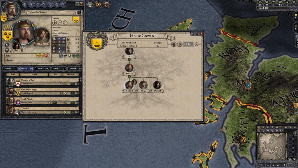 Crusader Kings II - Dynasty Shield III DLC - PC (Steam) — screenshot 2