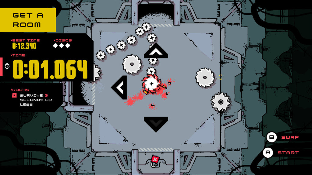 Disc Room - PC (Steam) — screenshot 1