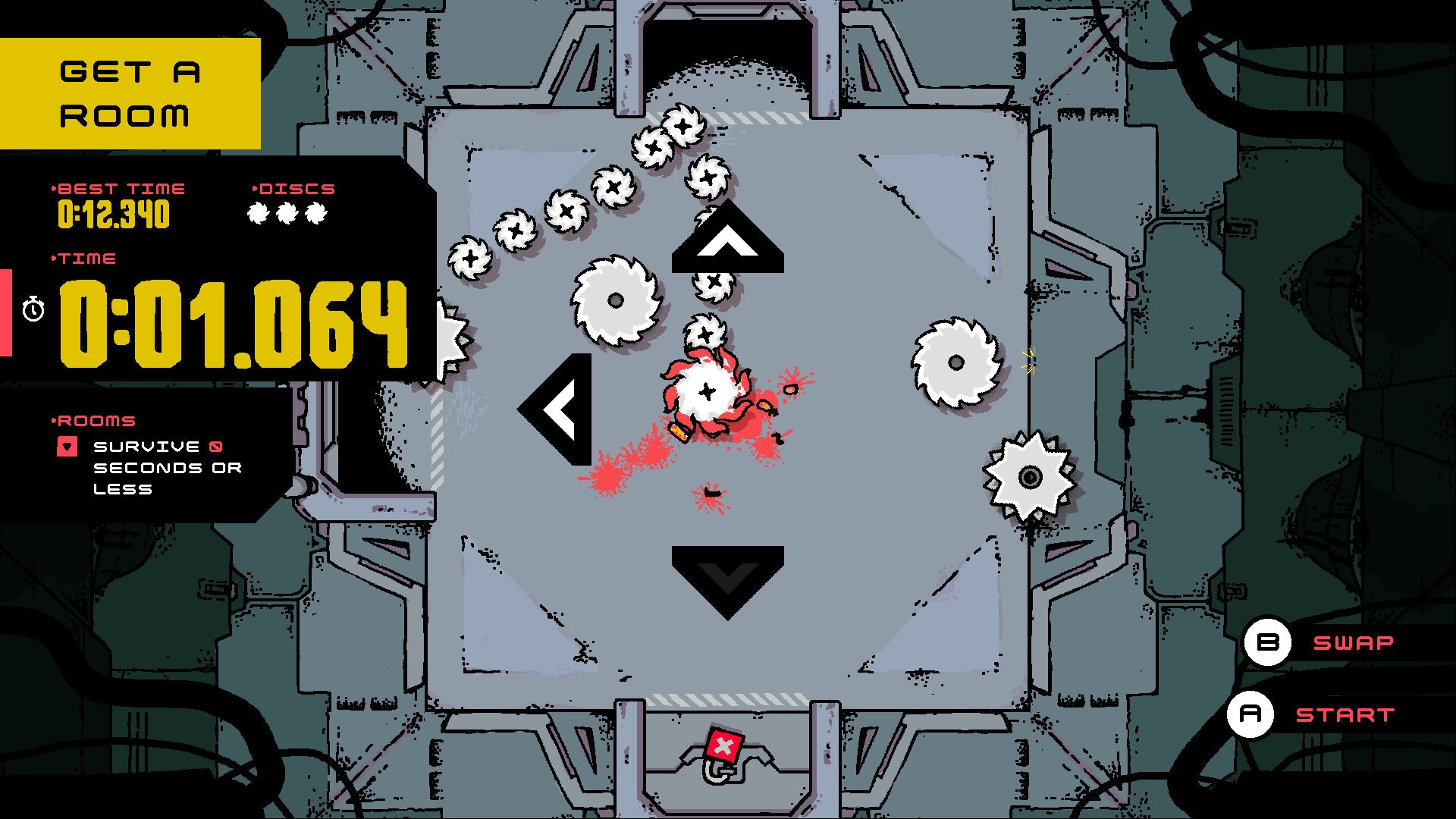 Disc Room - PC (Steam) — screenshot 1