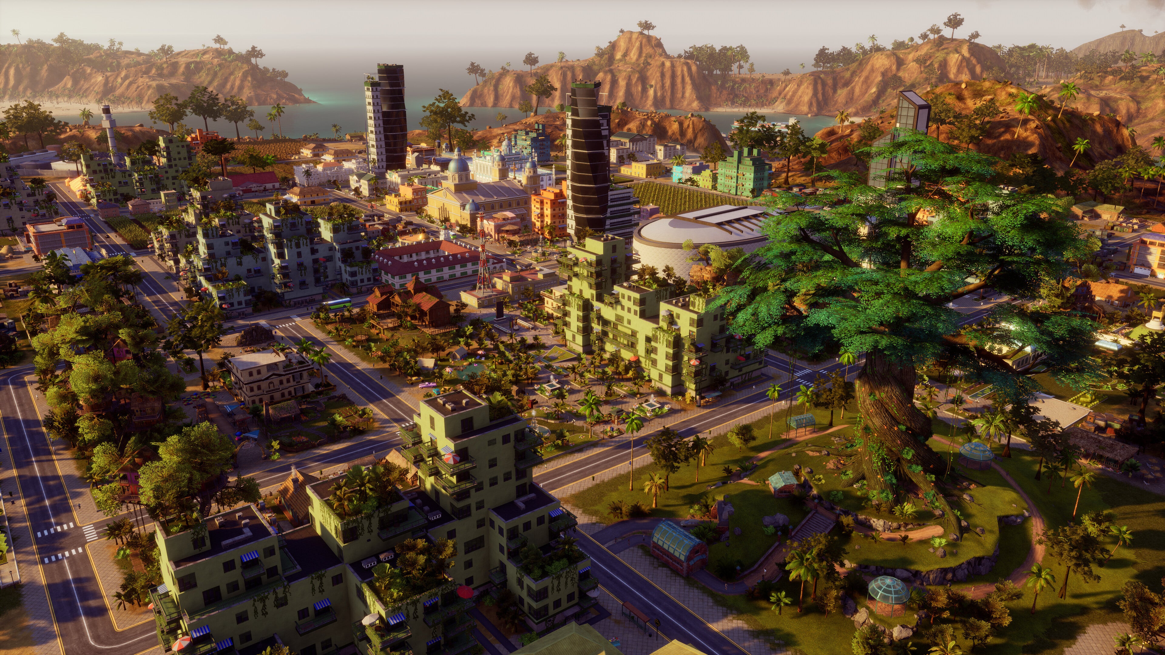 Tropico 6 - Return to Nature DLC - PC (Steam) — screenshot 1