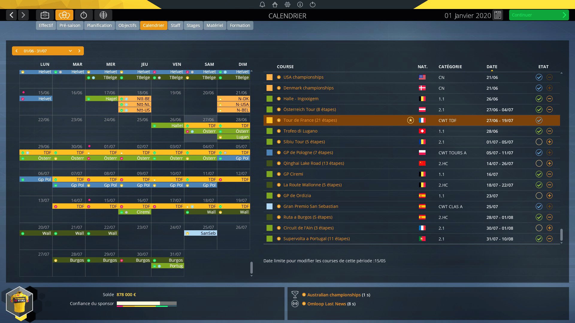 Pro Cycling Manager 2020 - PC (Steam) — screenshot 2