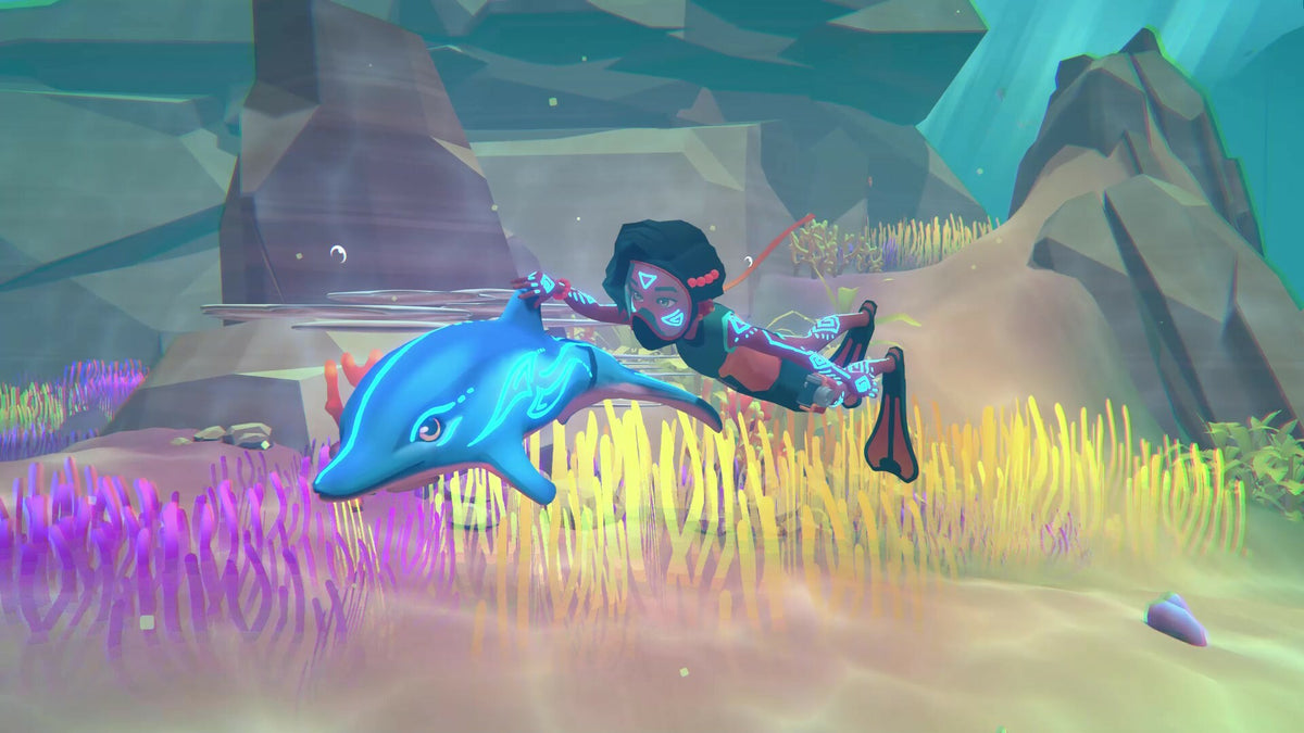 Dolphin Spirit: Ocean Mission - PC (Steam) — скриншот 2