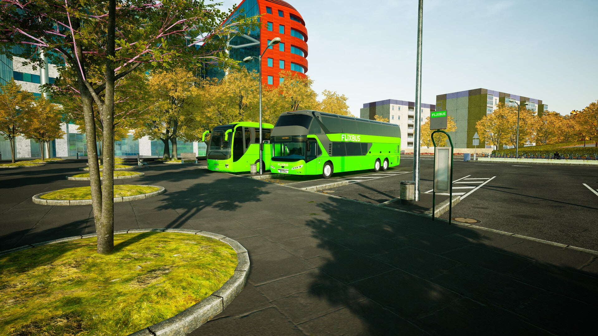 Fernbus Simulator screenshot
