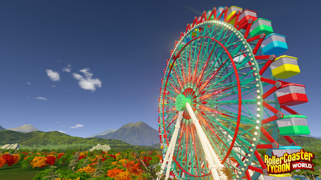 RollerCoaster Tycoon World Deluxe Edition - PC (Steam) — screenshot 2