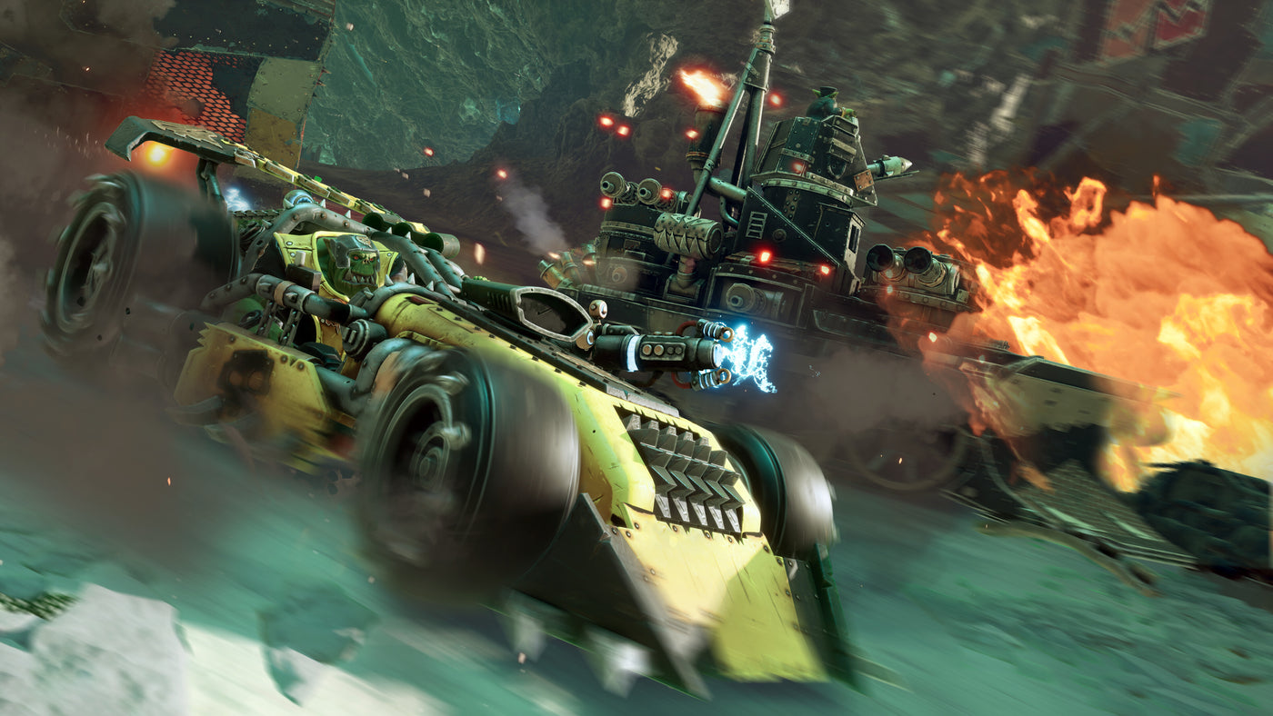 Warhammer 40,000: Speed Freeks - PC (Steam) — скриншот 3