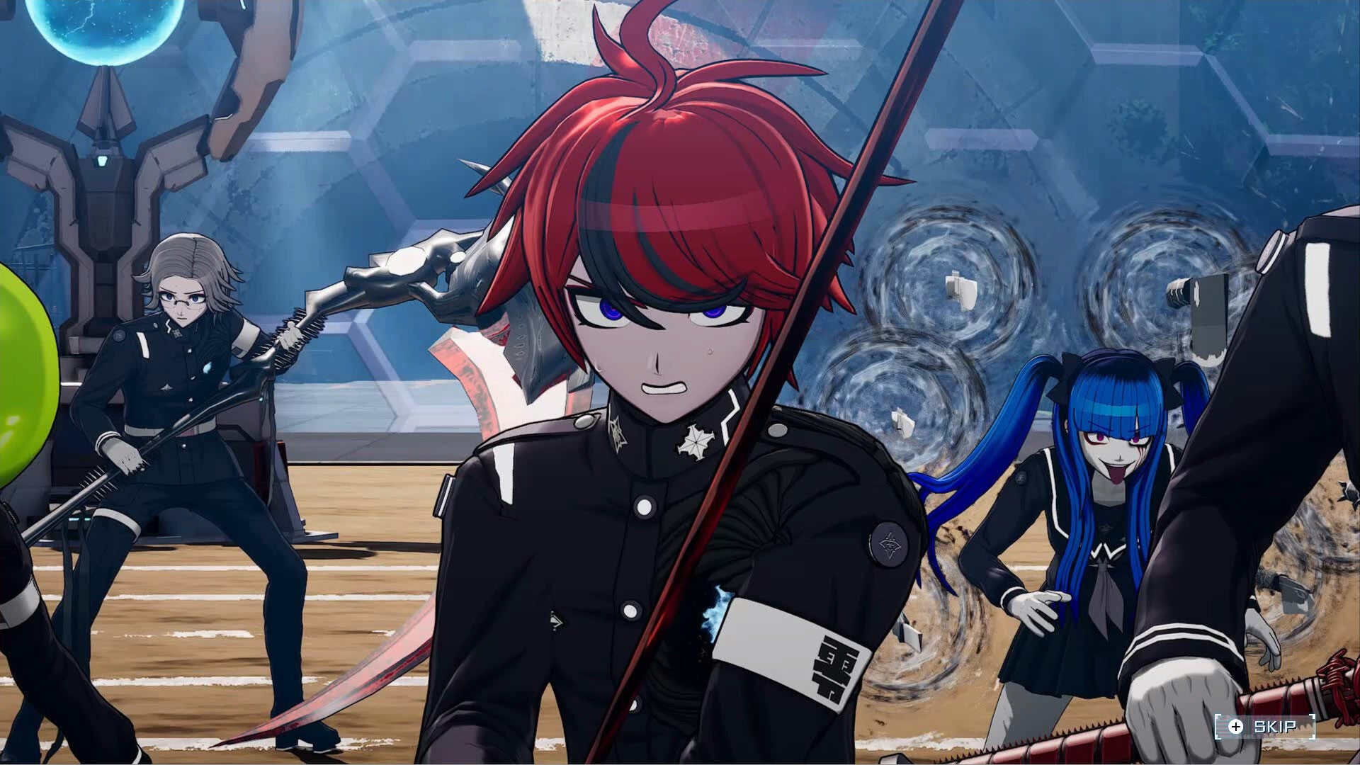 The Hundred Line -Last Defense Academy- - PC (Steam) — screenshot 2