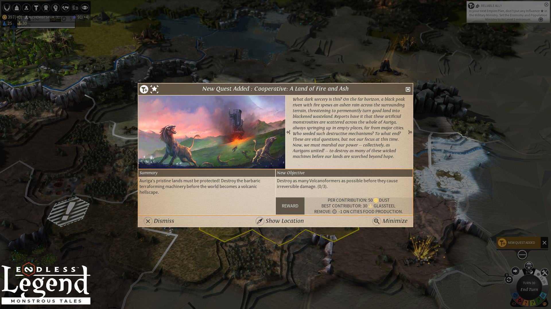ENDLESS Legend™ - Monstrous Tales screenshot