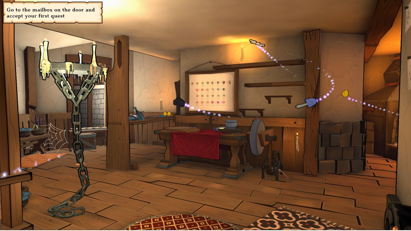Alchemist Simulator - PC (Steam) — скриншот 1
