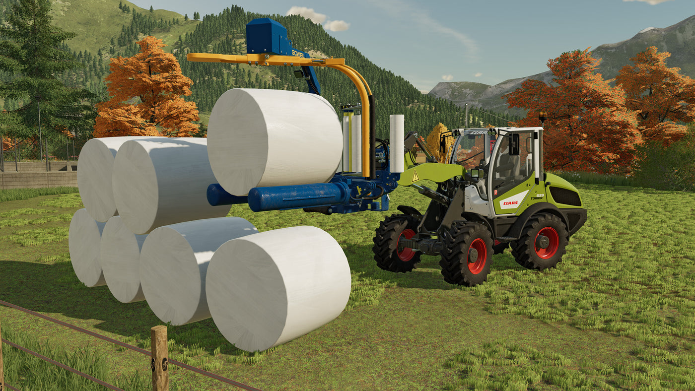 Farming Simulator 22 - Göweil Pack DLC - PC (Steam) — скриншот 2