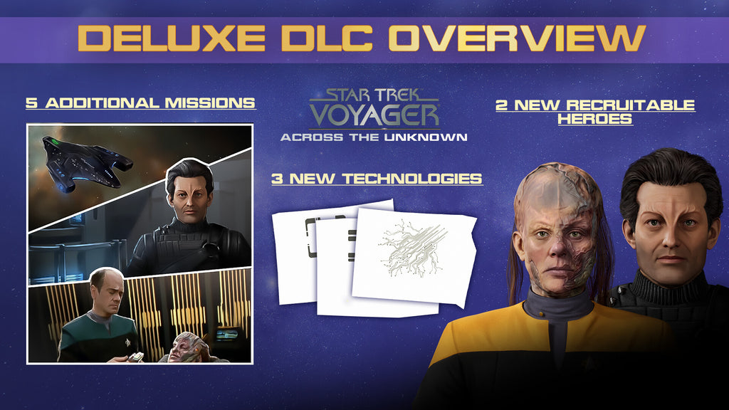 Star Trek: Voyager - Across the Unknown Deluxe Edition - PC (Steam) — screenshot 2