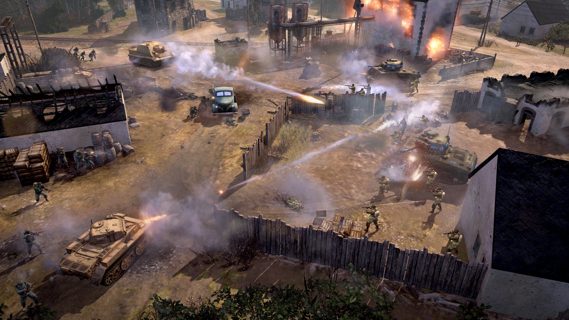 Company of Heroes 2 - The Western Front Armies screenshot