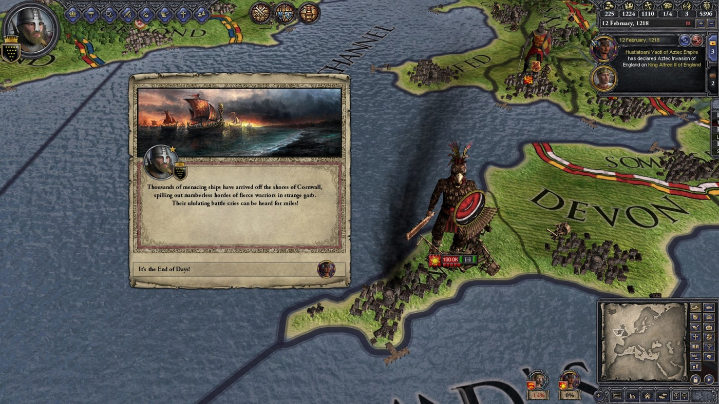 Crusader Kings II - Sunset Invasion DLC - PC (Steam) — скриншот 2