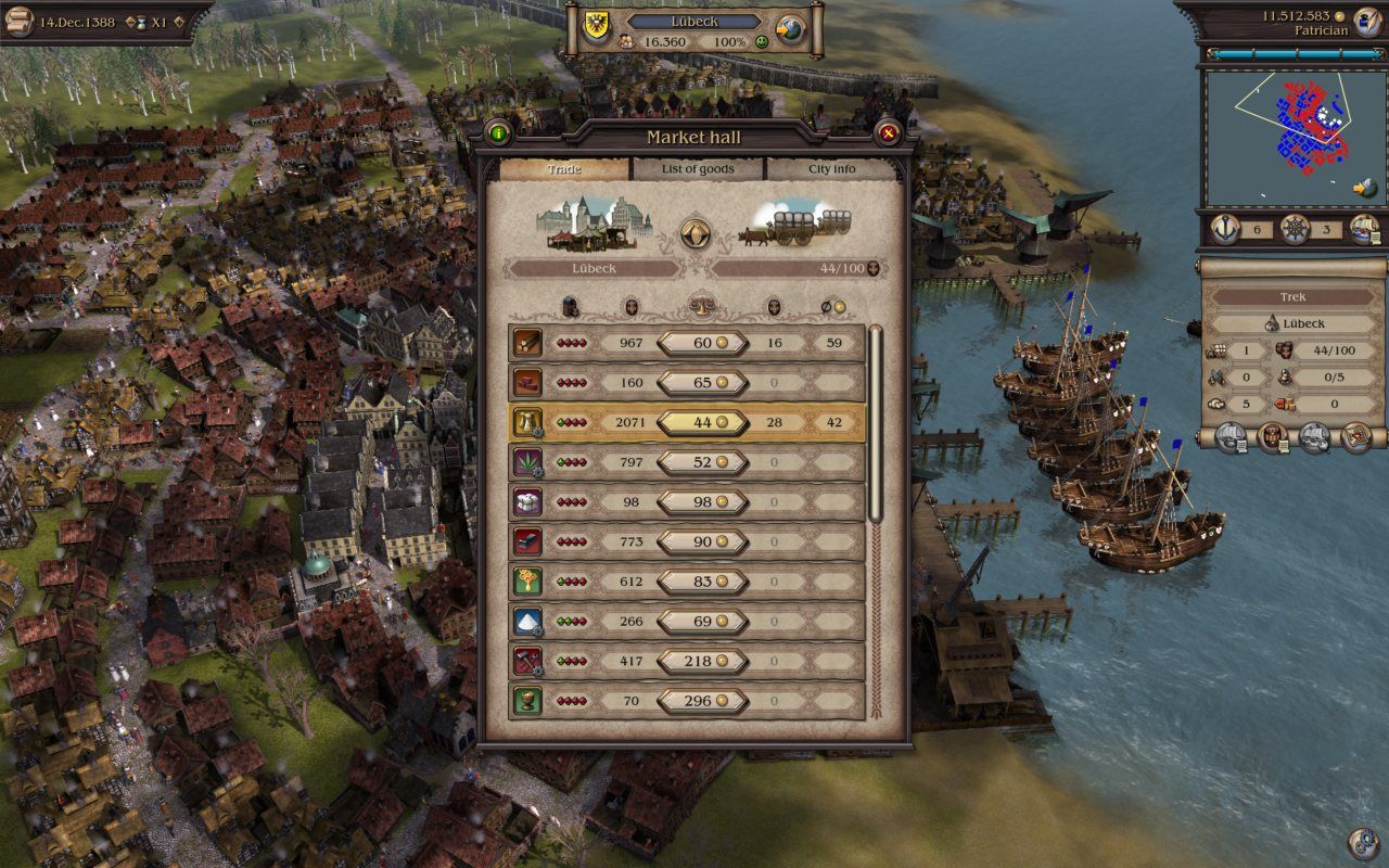 Patrician IV: Rise of a Dynasty screenshot