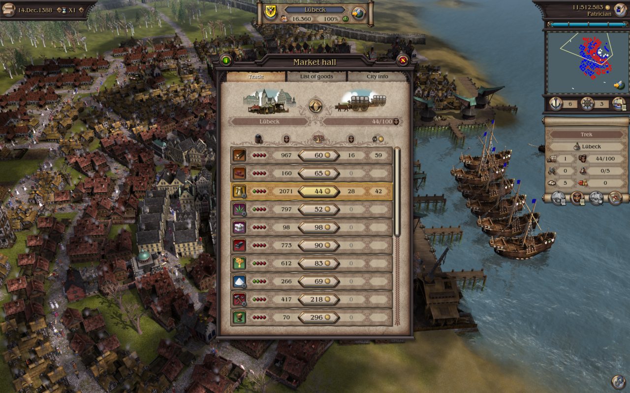 Patrician IV Rise of a Dynasty DLC - PC (Steam) — скриншот 2