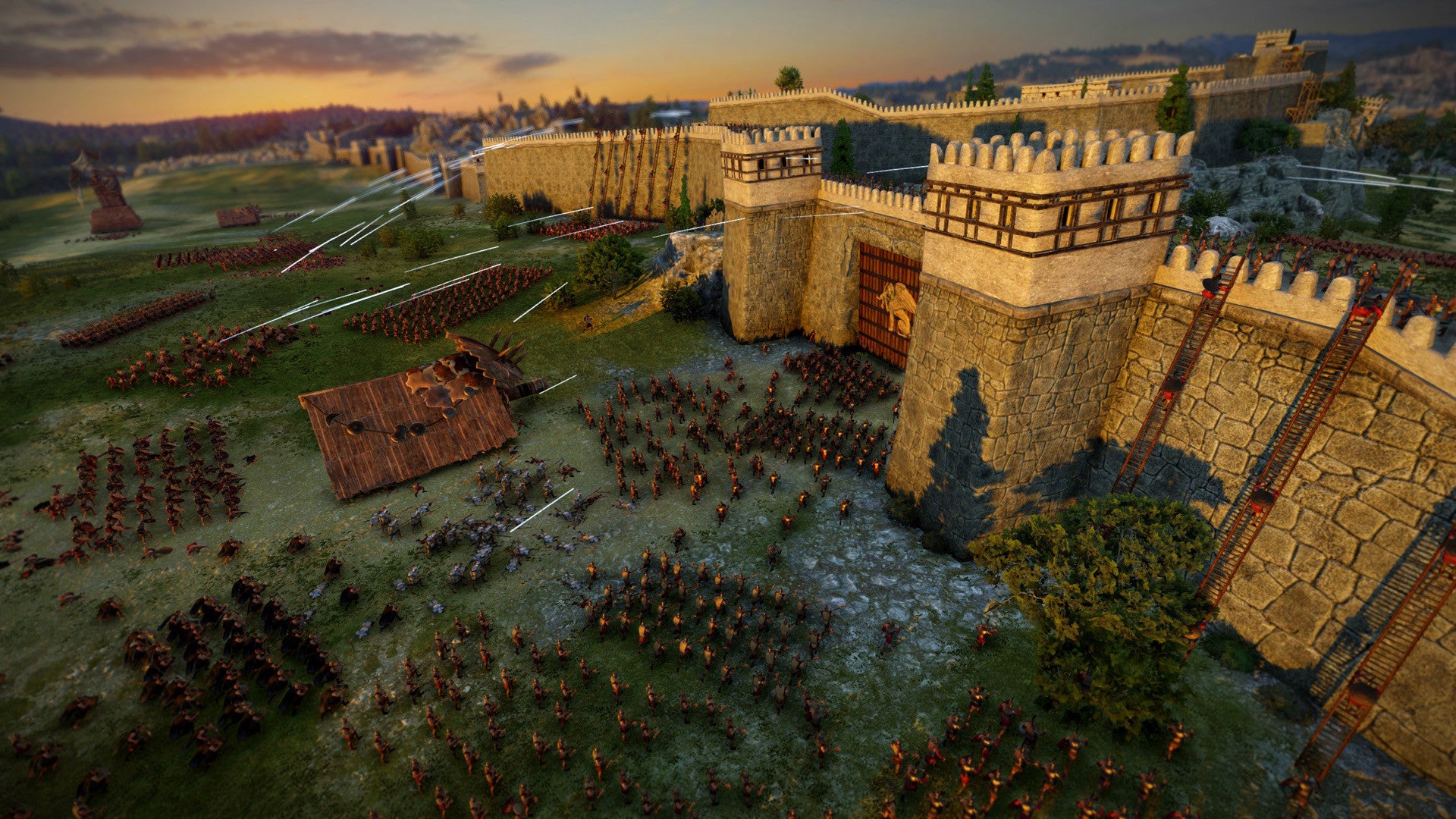 A Total War Saga: TROY - Ajax & Diomedes screenshot