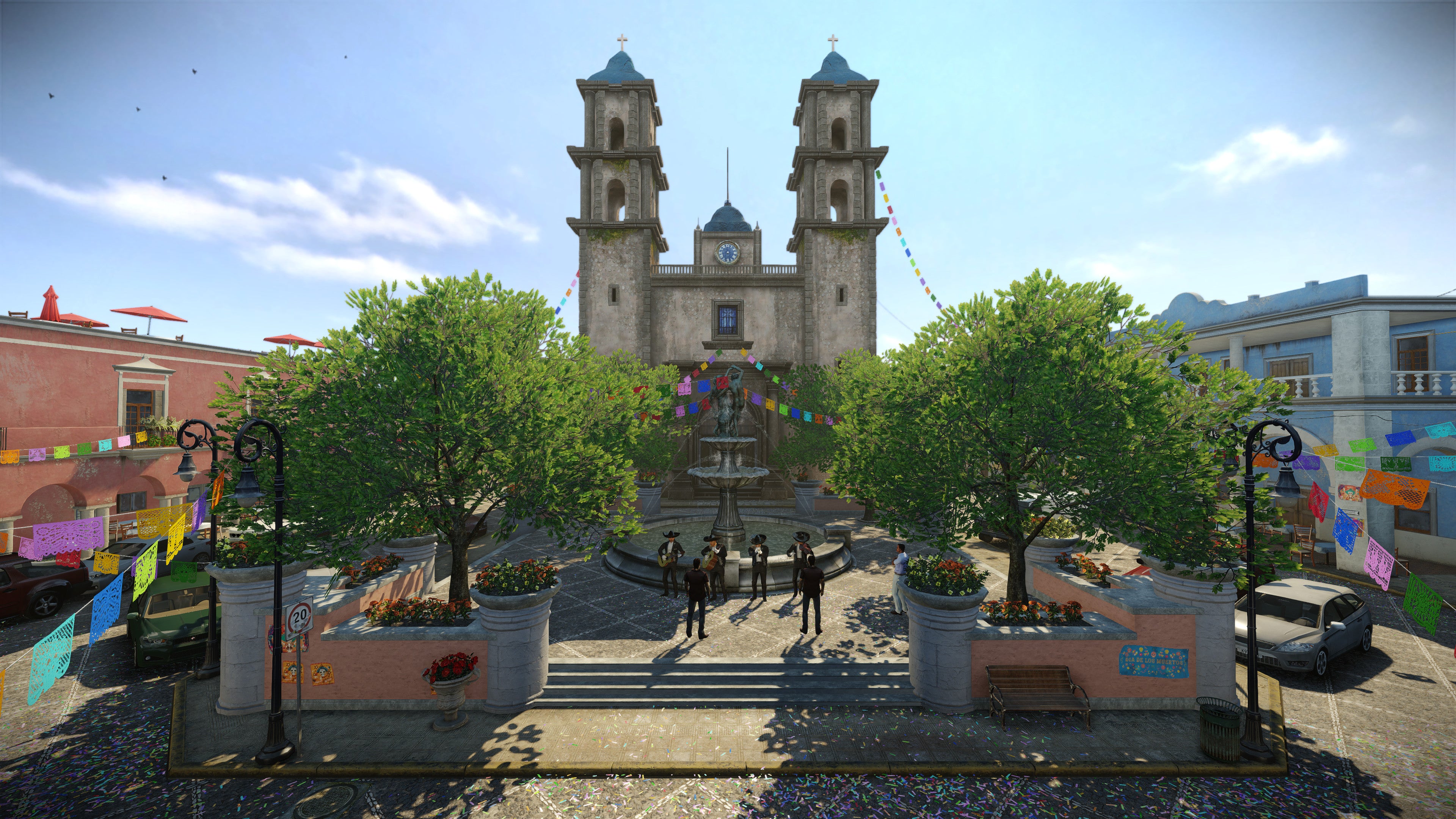 PAYDAY 2: San Martín Bank Heist - PC (Steam) — screenshot 1