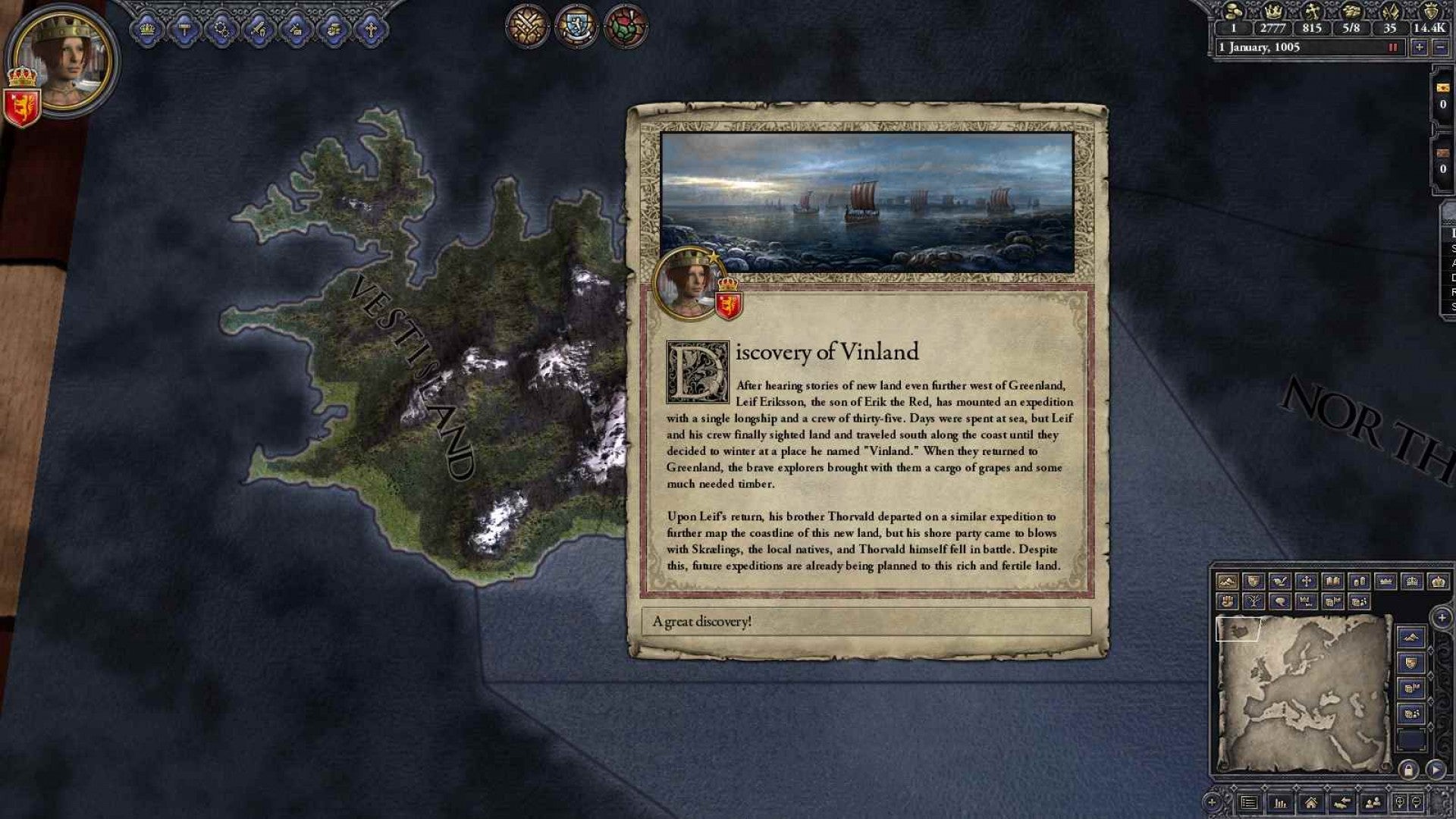 Crusader Kings II - The Old Gods DLC - PC (Steam) — screenshot 3