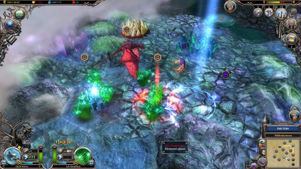 Warlock 2: The Exiled screenshot