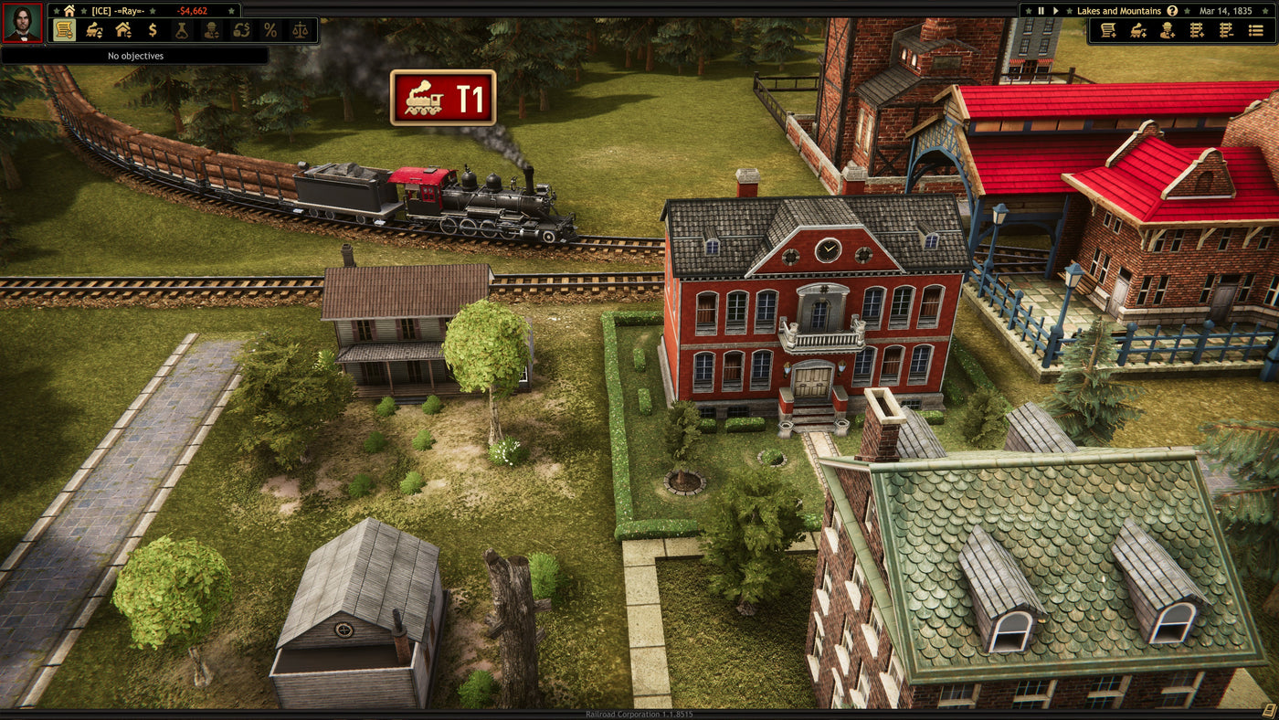 Railroad Corporation - PC (Steam) — скриншот 1