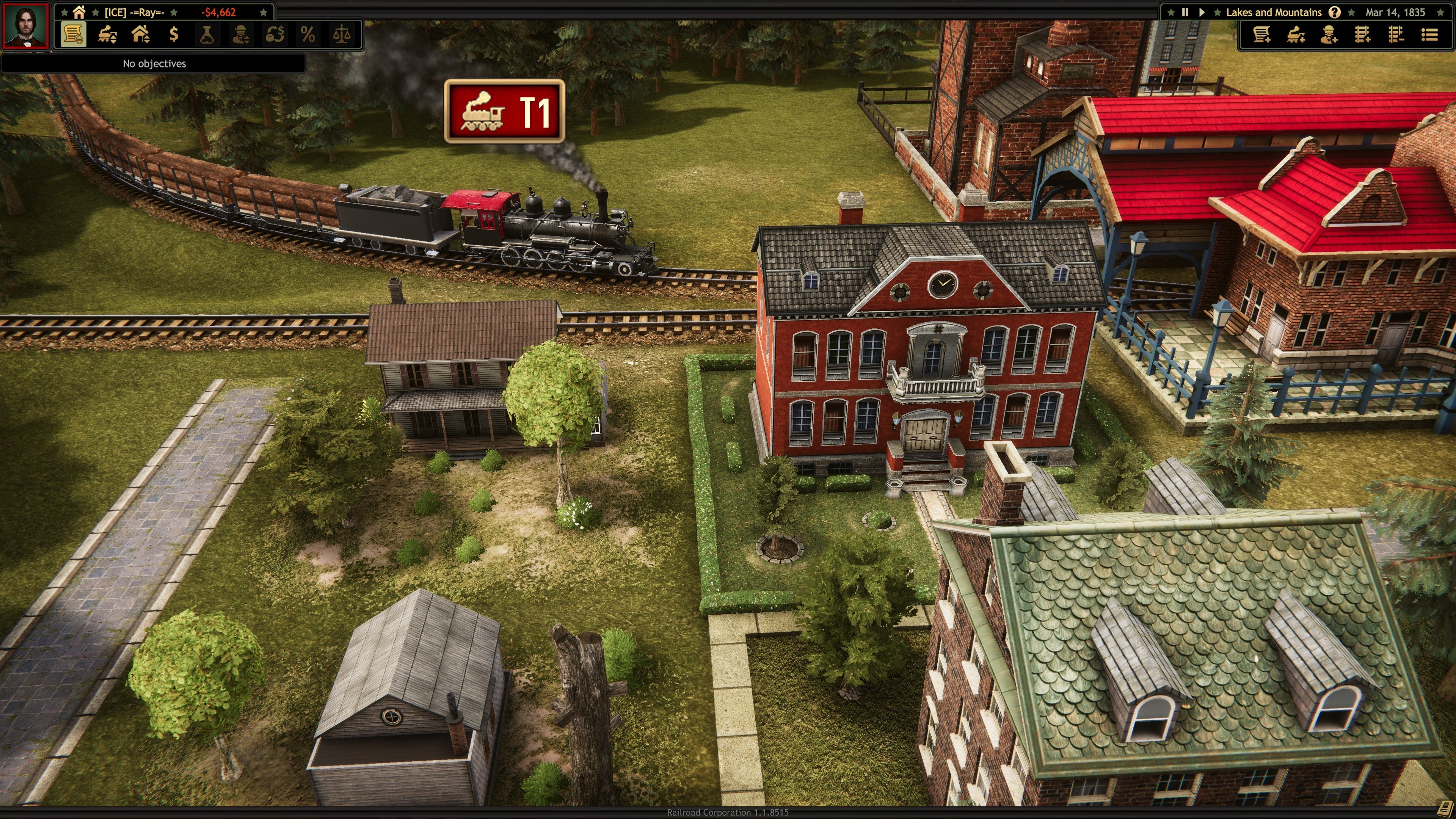Railroad Corporation - PC (Steam) — screenshot 1