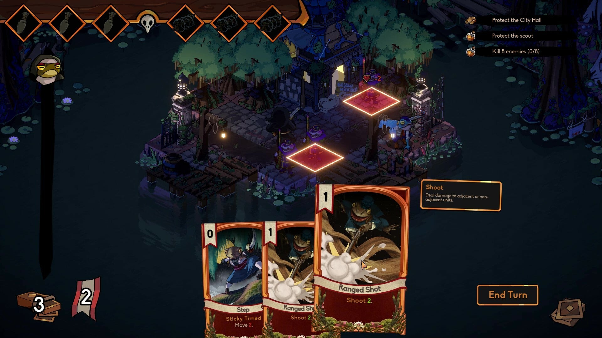 Toads of the Bayou - PC (Steam) — screenshot 1