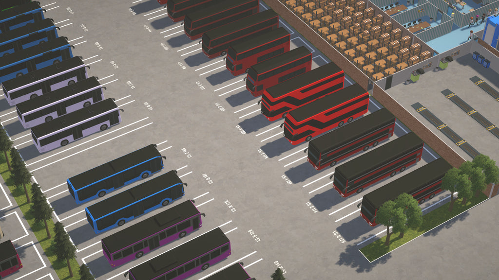 City Bus Manager - PC (Steam) — screenshot 1