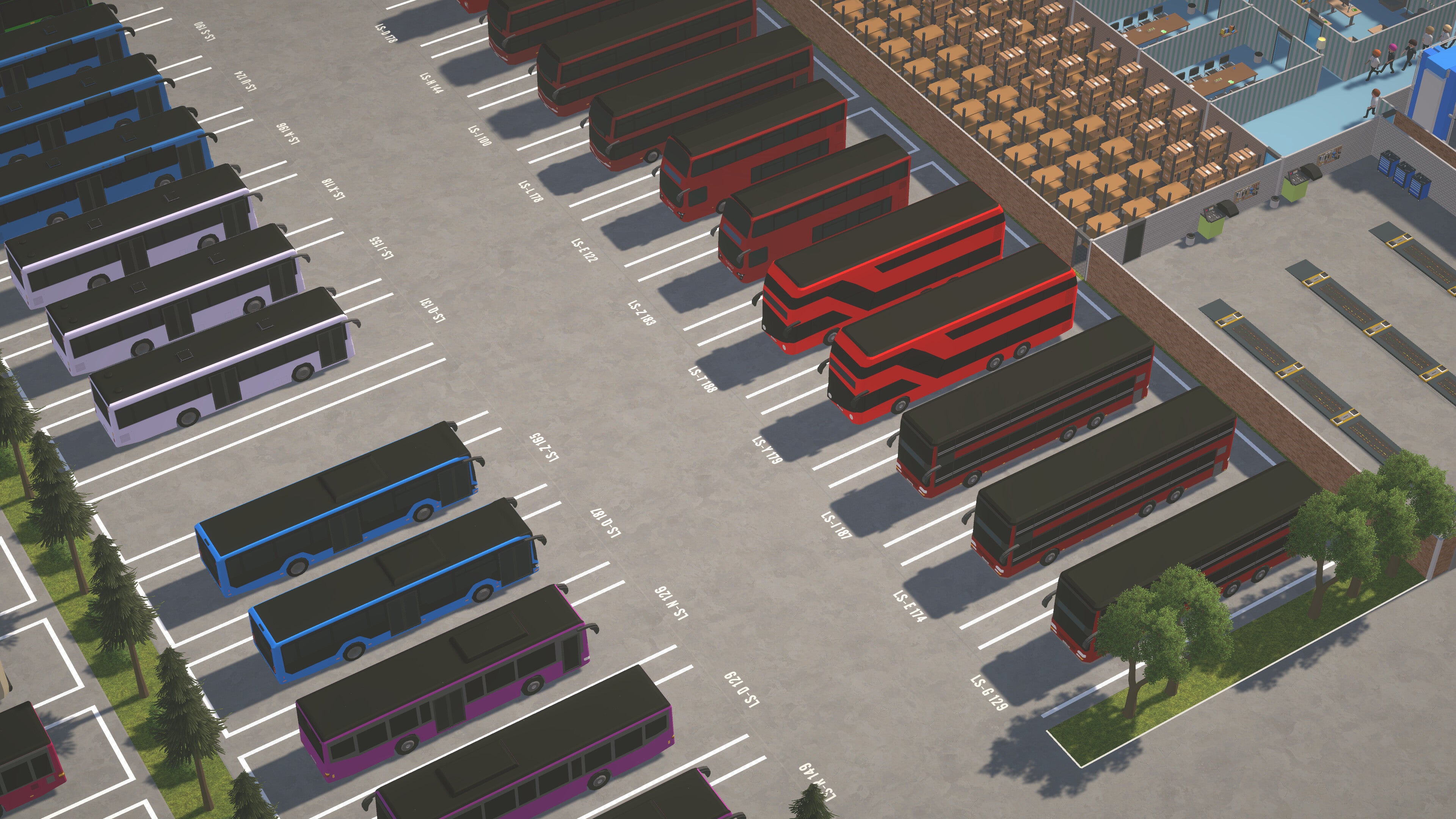 City Bus Manager - PC (Steam) — screenshot 1