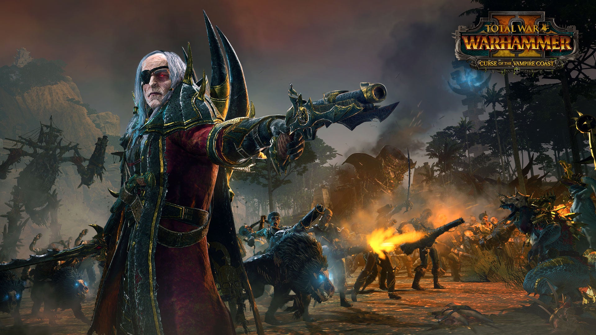 Total War: WARHAMMER II - Curse of the Vampire Coast screenshot