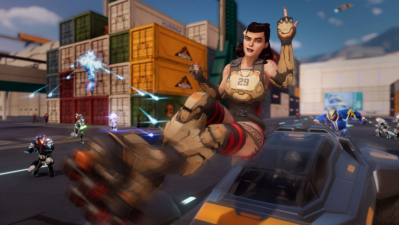 Agents of Mayhem - Total Mayhem Bundle - PC (Steam) — скриншот 1