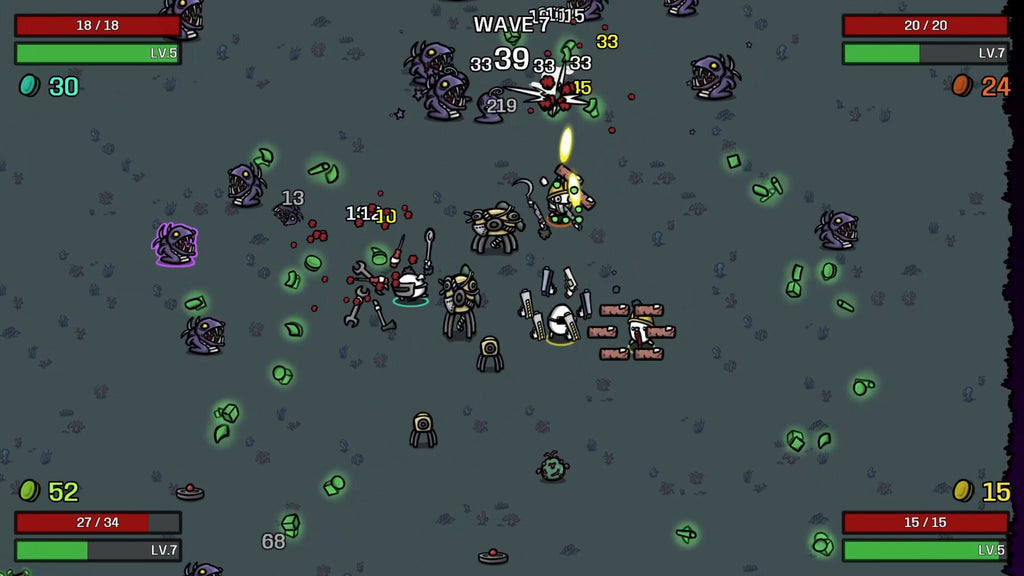 Brotato: Abyssal Terrors DLC - PC (Steam) — screenshot 3