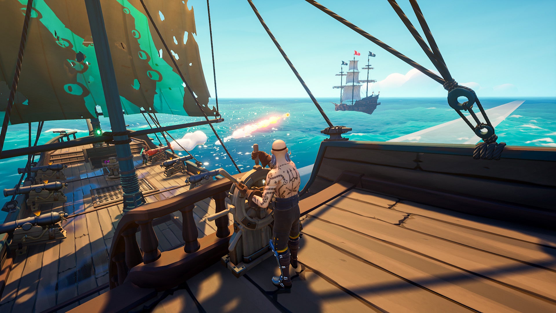 Blazing Sails - PC (Steam) — screenshot 1