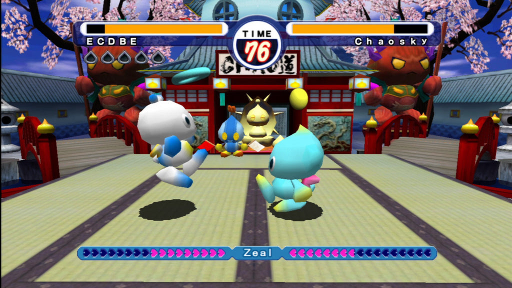 SONIC ADVENTURE 2: BATTLE screenshot