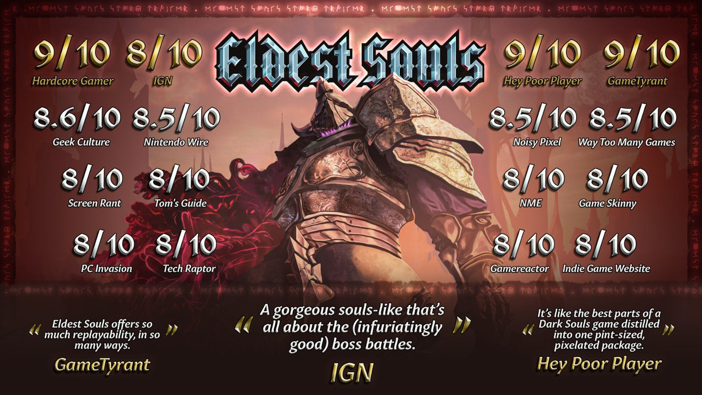 Eldest Souls - PC (Steam) — скриншот 1
