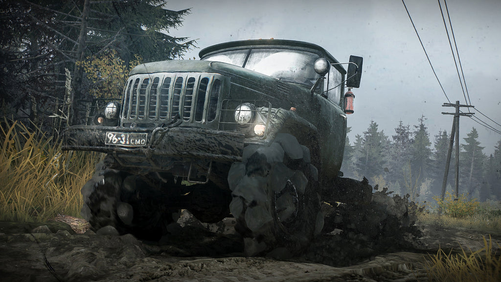 Spintires MudRunner - PC (Steam) — screenshot 1
