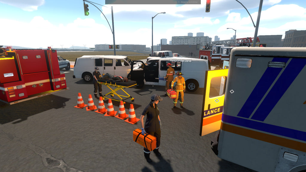 Flashing Lights Police Fire EMS - PC (Steam) — screenshot 3
