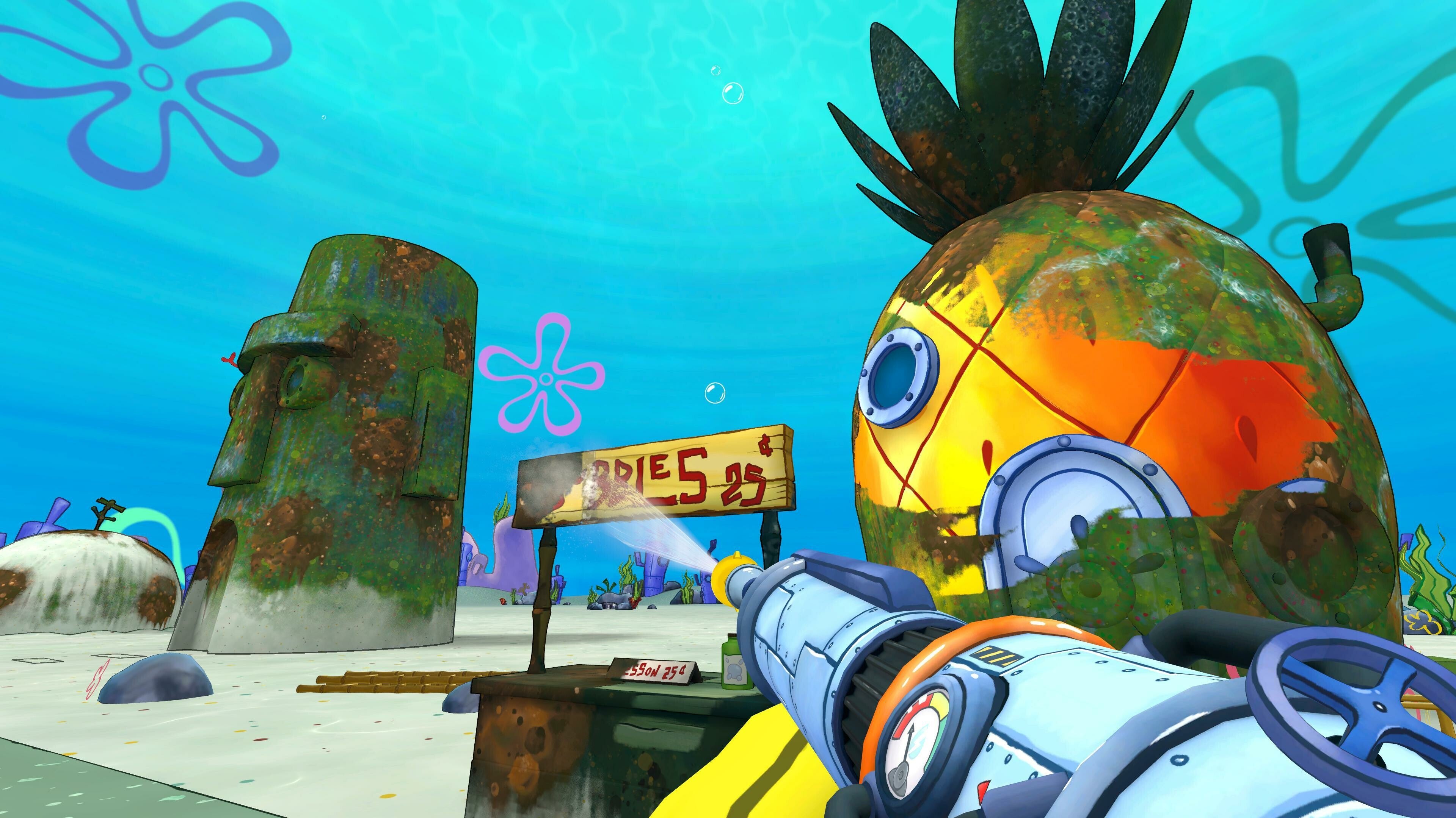 PowerWash Simulator - SpongeBob SquarePants Special Pack DLC - PC (Steam) — screenshot 1