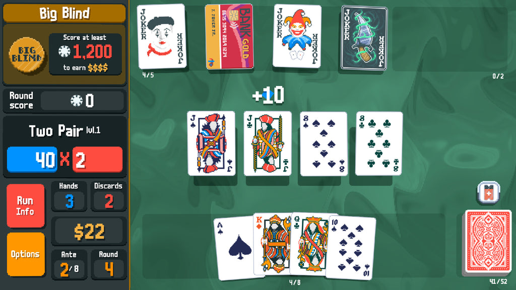 Balatro - PC (Steam) — screenshot 1