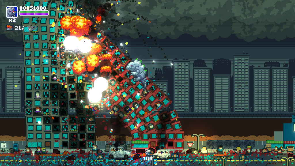 Terror of Hemasaurus - PC (Steam) — screenshot 3