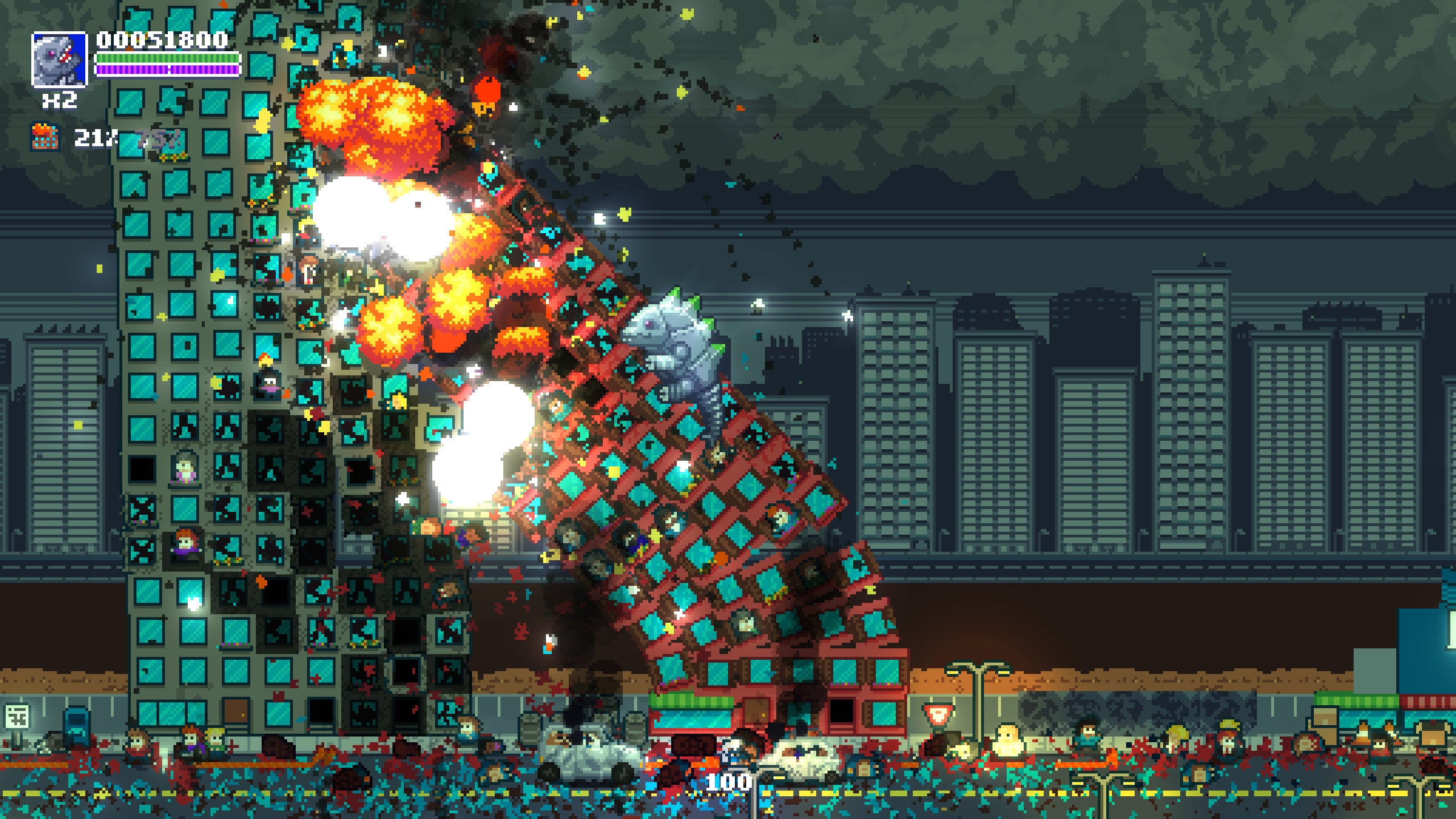 Terror of Hemasaurus - PC (Steam) — screenshot 3