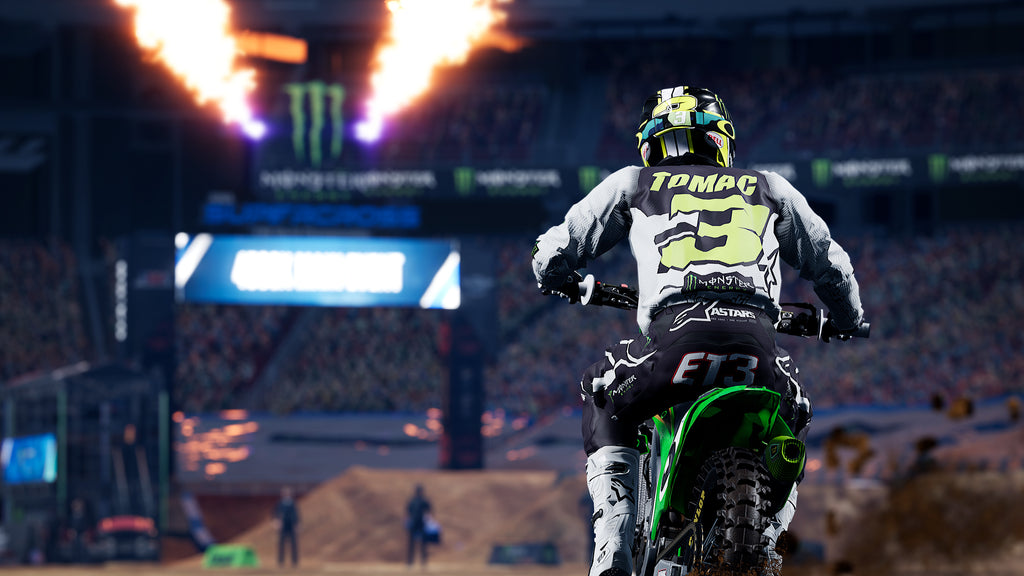 Monster Energy Supercross - The Official Videogame 4 - PC (Steam) — screenshot 2