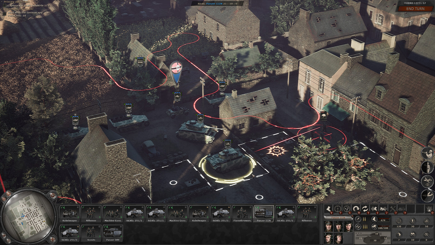 Headquarters: World War II - PC (Steam) — скриншот 1