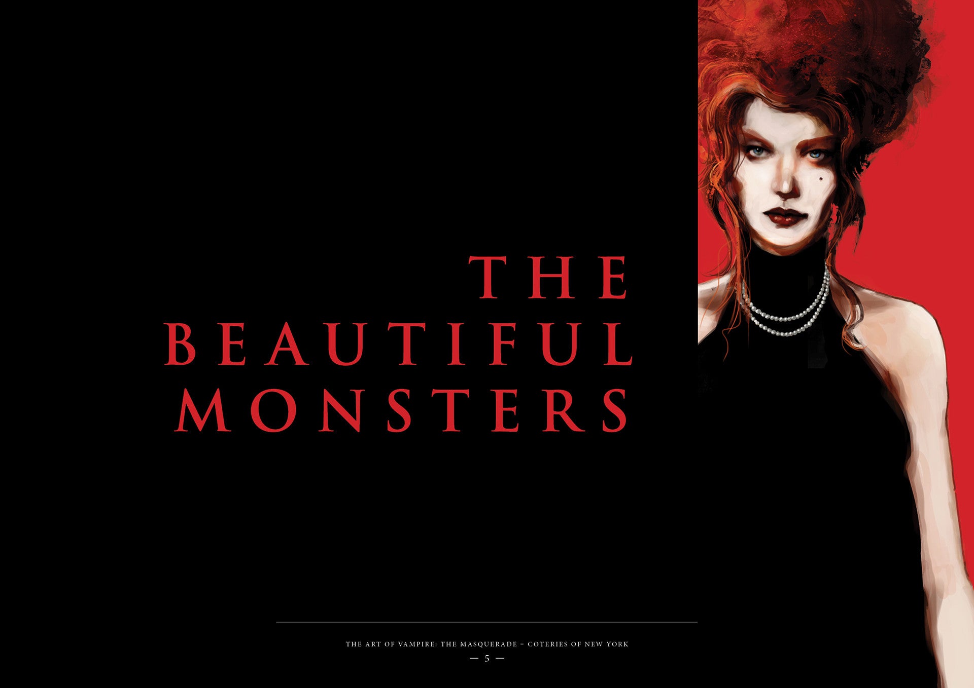 Vampire: The Masquerade - Coteries of New York Artbook DLC - PC (Steam) — screenshot 3