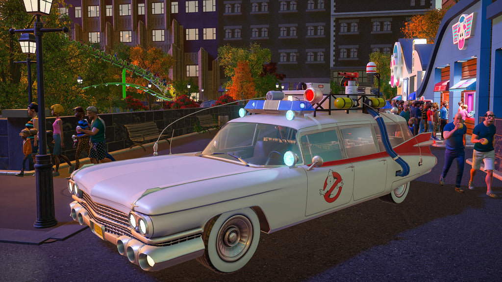 Planet Coaster: Ghostbusters DLC - PC (Steam) — screenshot 2