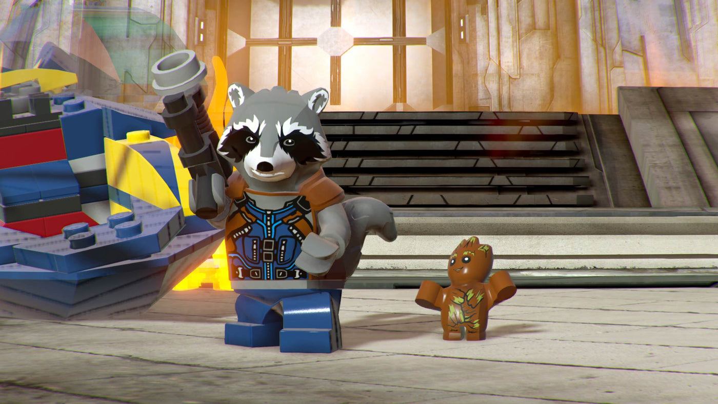 LEGO Marvel Super Heroes 2 - Nintendo Switch — скриншот 1