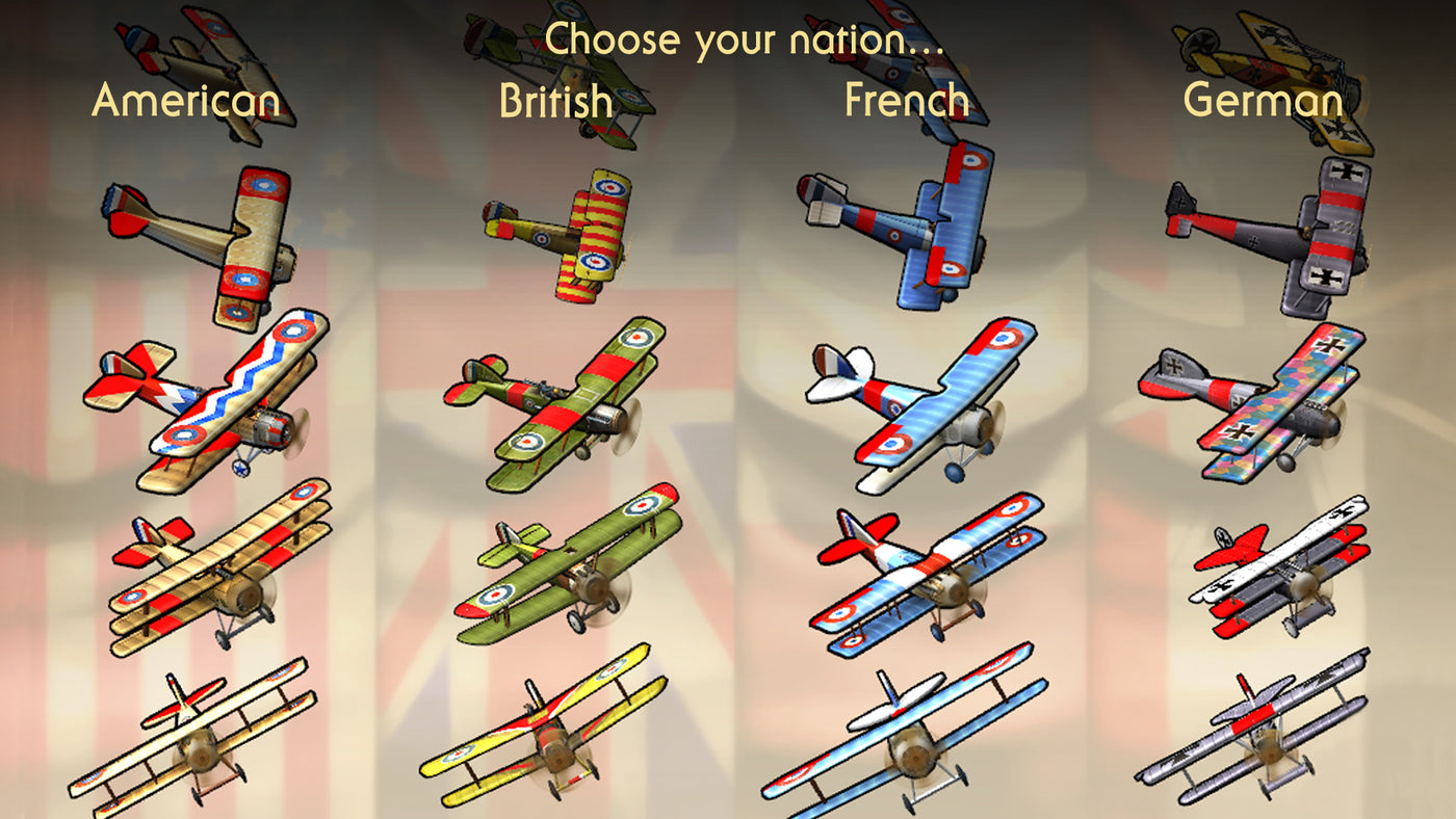 Sid Meier’s Ace Patrol - PC (Steam) — скриншот 1