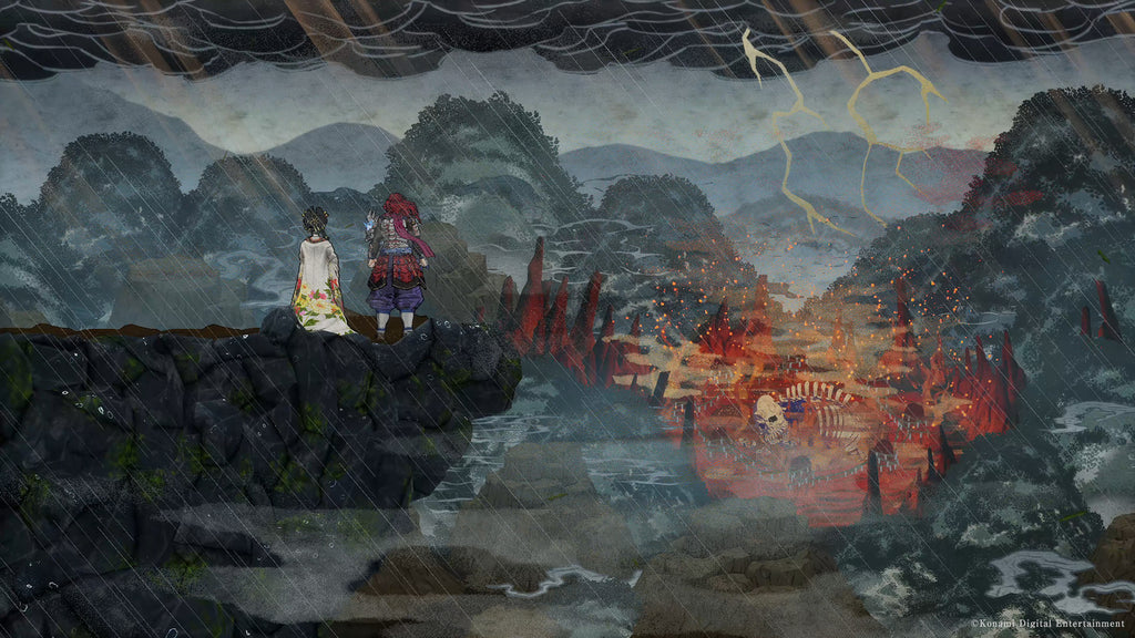 GetsuFumaDen: Undying Moon Deluxe Edition - PC (Steam) — screenshot 1