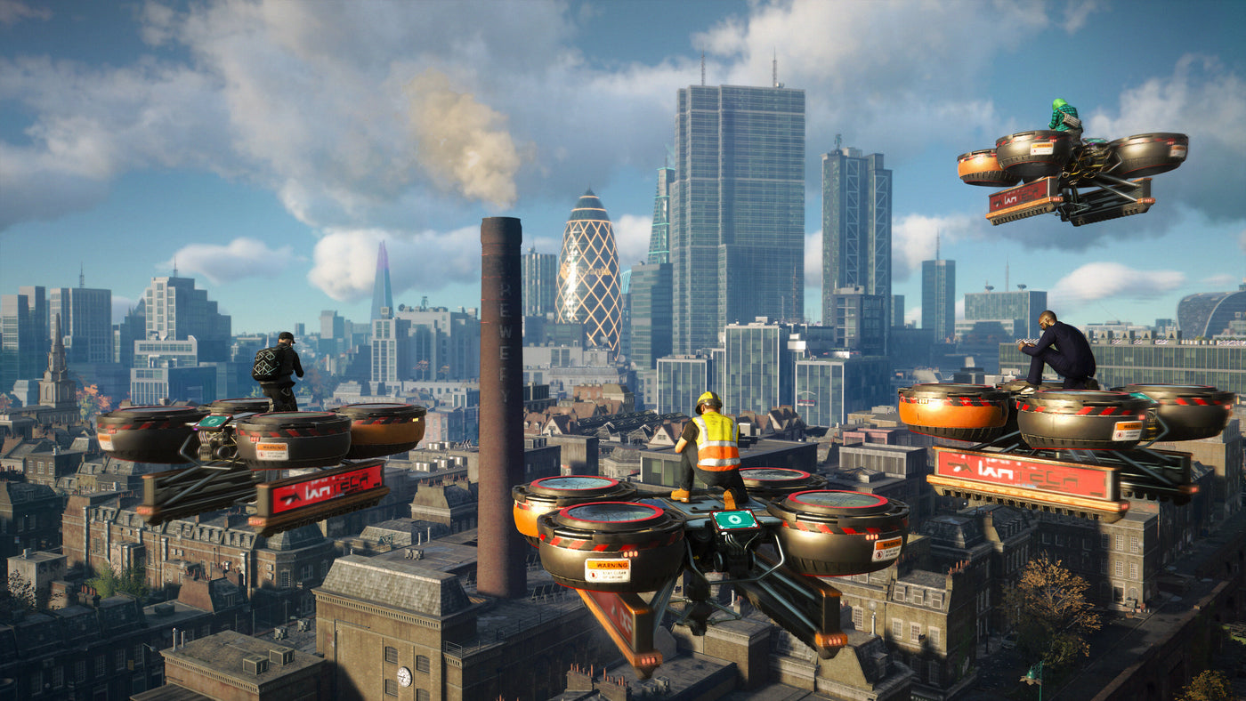 Watch Dogs Legion Deluxe Edition - PC (Ubisoft) — скриншот 2