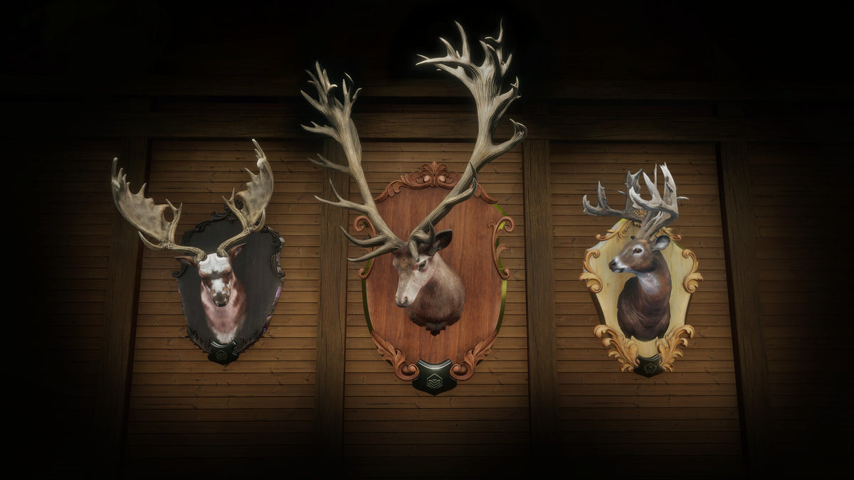 theHunter Call of the Wild - Premium Trophy Mount Pack DLC - PC (Steam) — screenshot 2