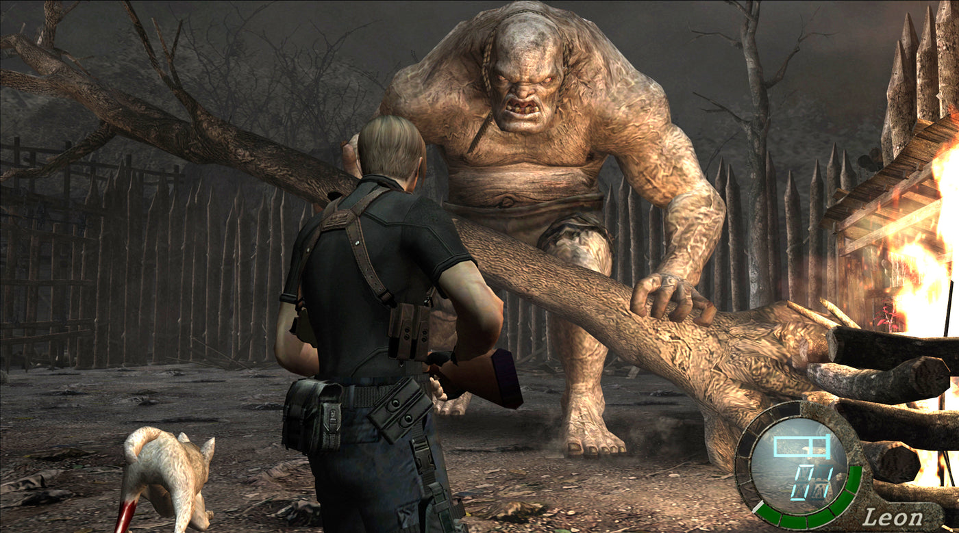 Resident Evil 4 (2005) - Nintendo Switch — скриншот 2